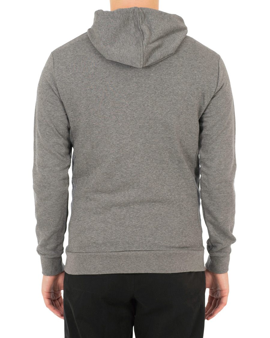 Homme | Pulls Et Tricots | Emporio Armani | Full Zip Hoodie Grey Melange