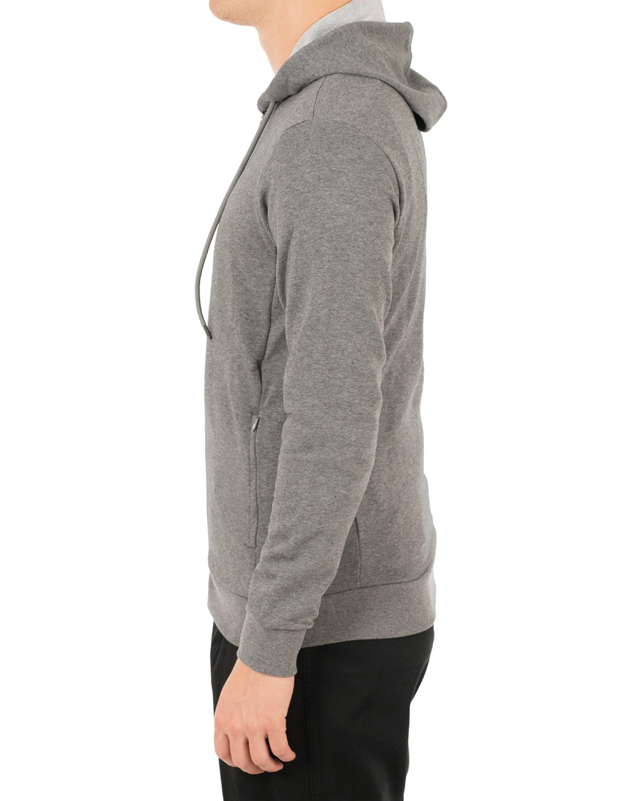 Homme | Pulls Et Tricots | Emporio Armani | Full Zip Hoodie Grey Melange