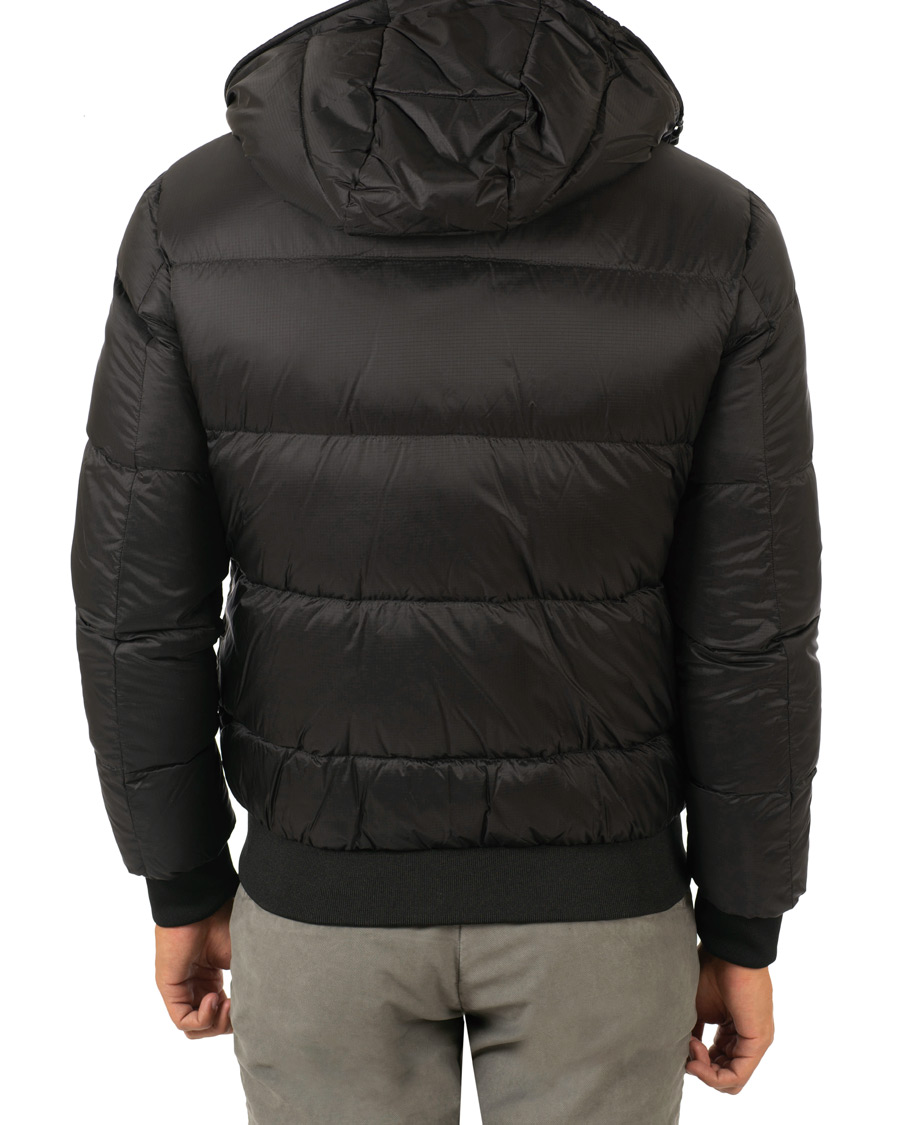 Heren | Jassen | Emporio Armani | Down Hooded Jacket Black