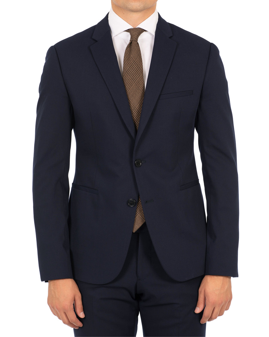 Homme | Costumes | Emporio Armani | M-Line Stretch Suit Dark Blue