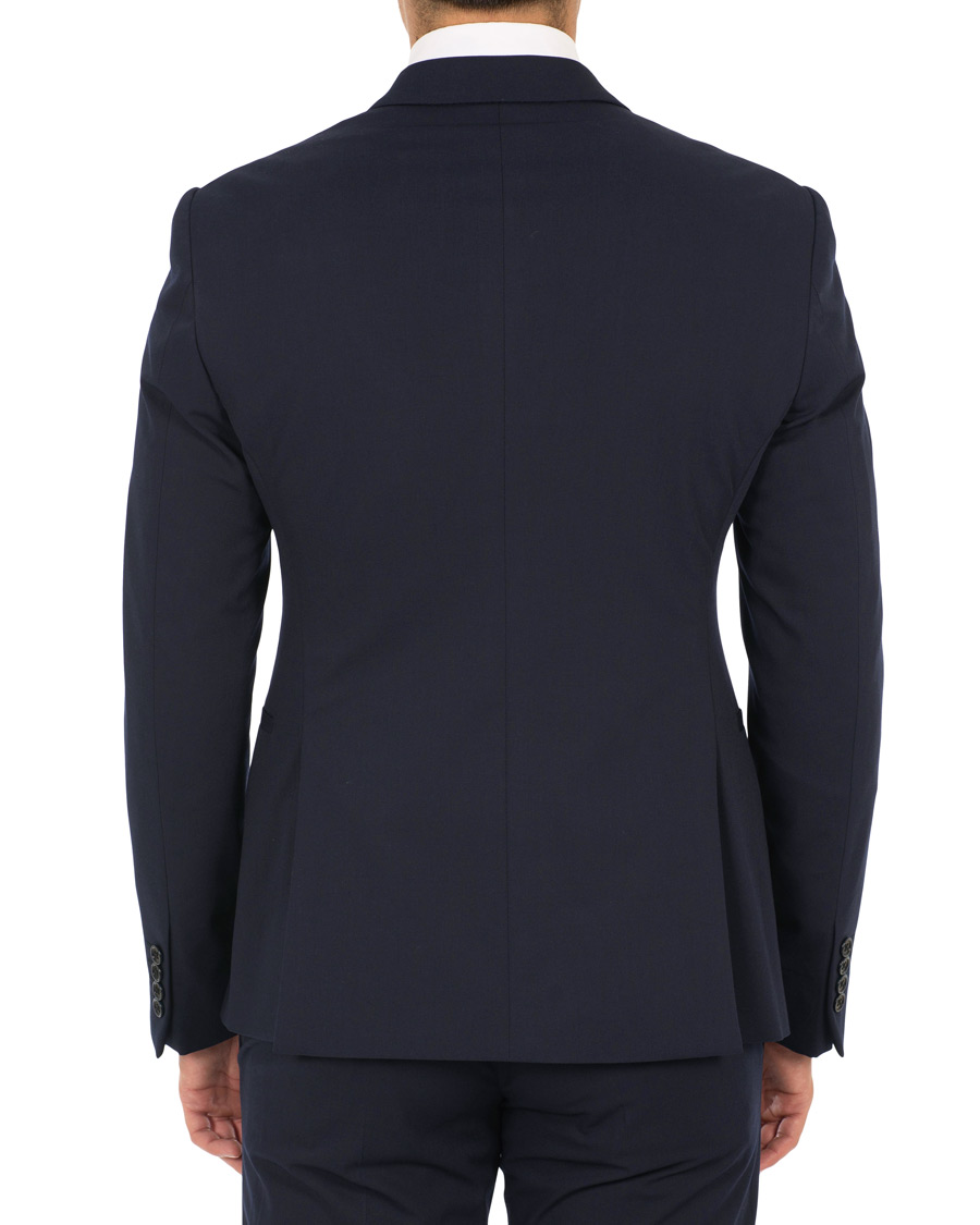 Homme | Costumes | Emporio Armani | M-Line Stretch Suit Dark Blue