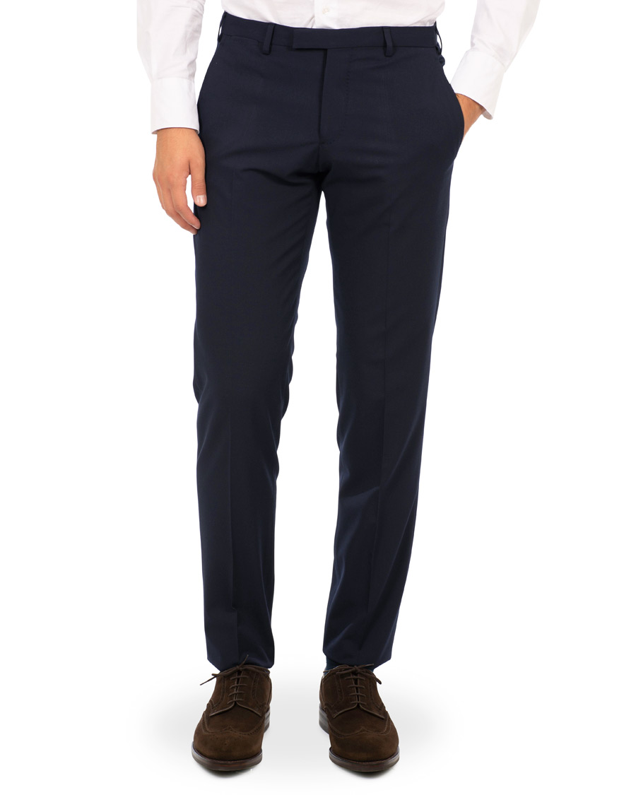 Homme | Costumes | Emporio Armani | M-Line Stretch Suit Dark Blue