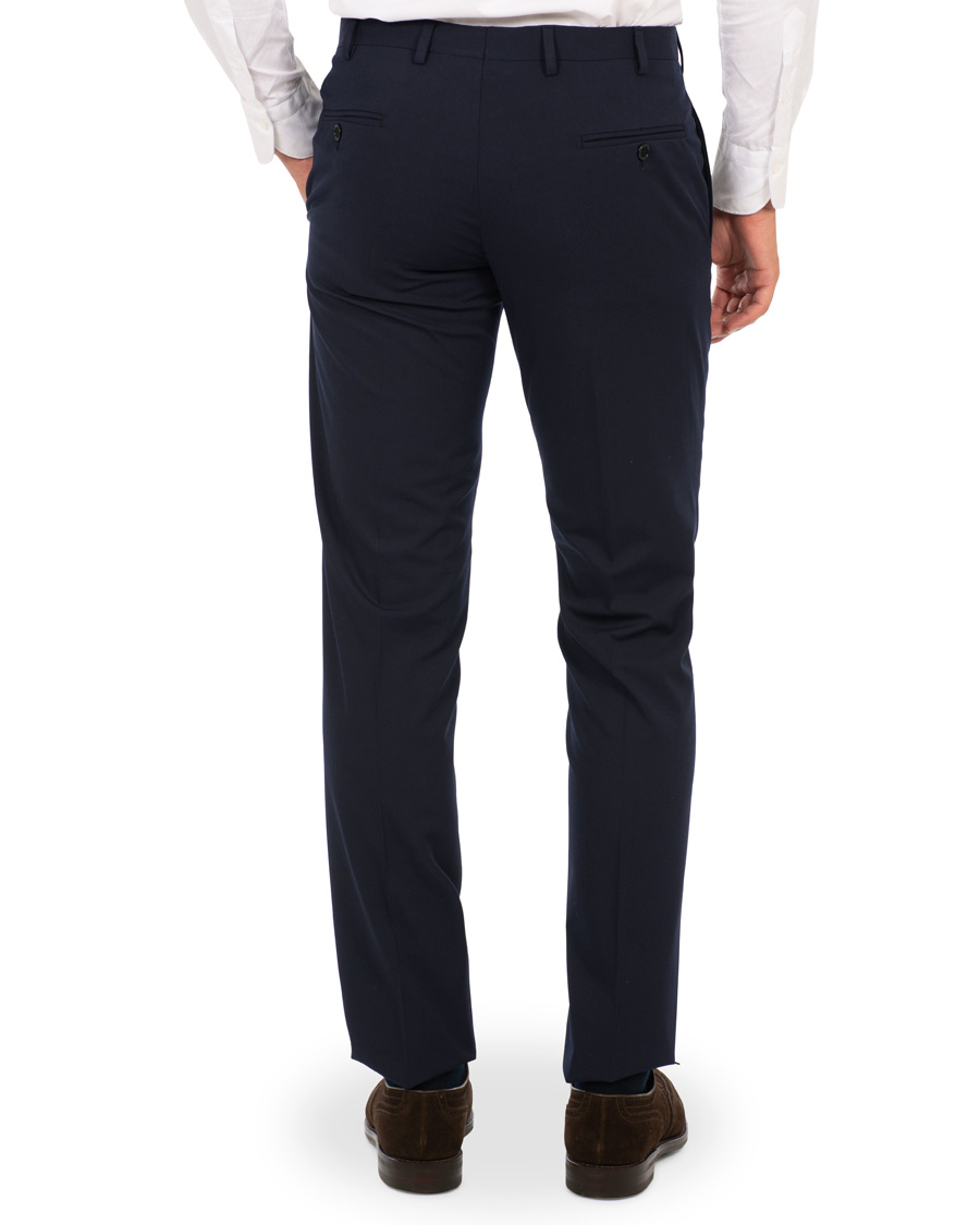 Homme | Costumes | Emporio Armani | M-Line Stretch Suit Dark Blue