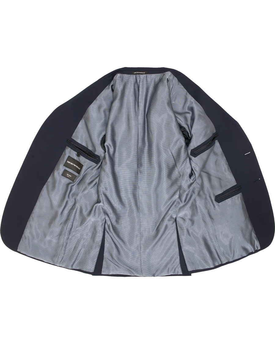 Homme | Costumes | Emporio Armani | M-Line Stretch Suit Dark Blue