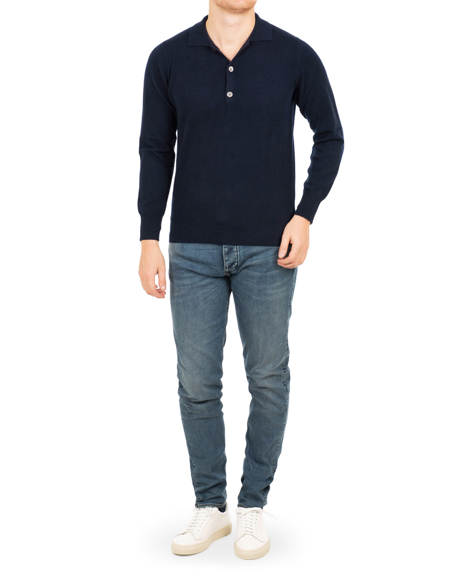 Heren | Jeans | Emporio Armani | Extra Slim Fit Jeans Mid Blue