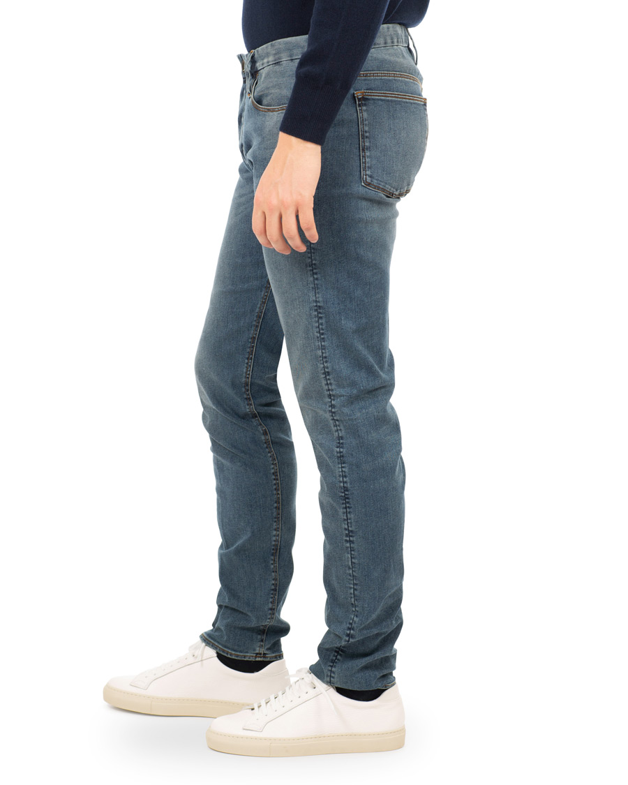 Heren | Jeans | Emporio Armani | Extra Slim Fit Jeans Mid Blue