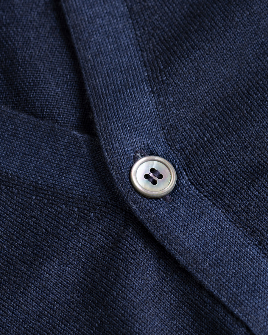 Homme | Pulls Et Tricots | Gran Sasso | Vintage Merino Fashion Fit Slipover Navy