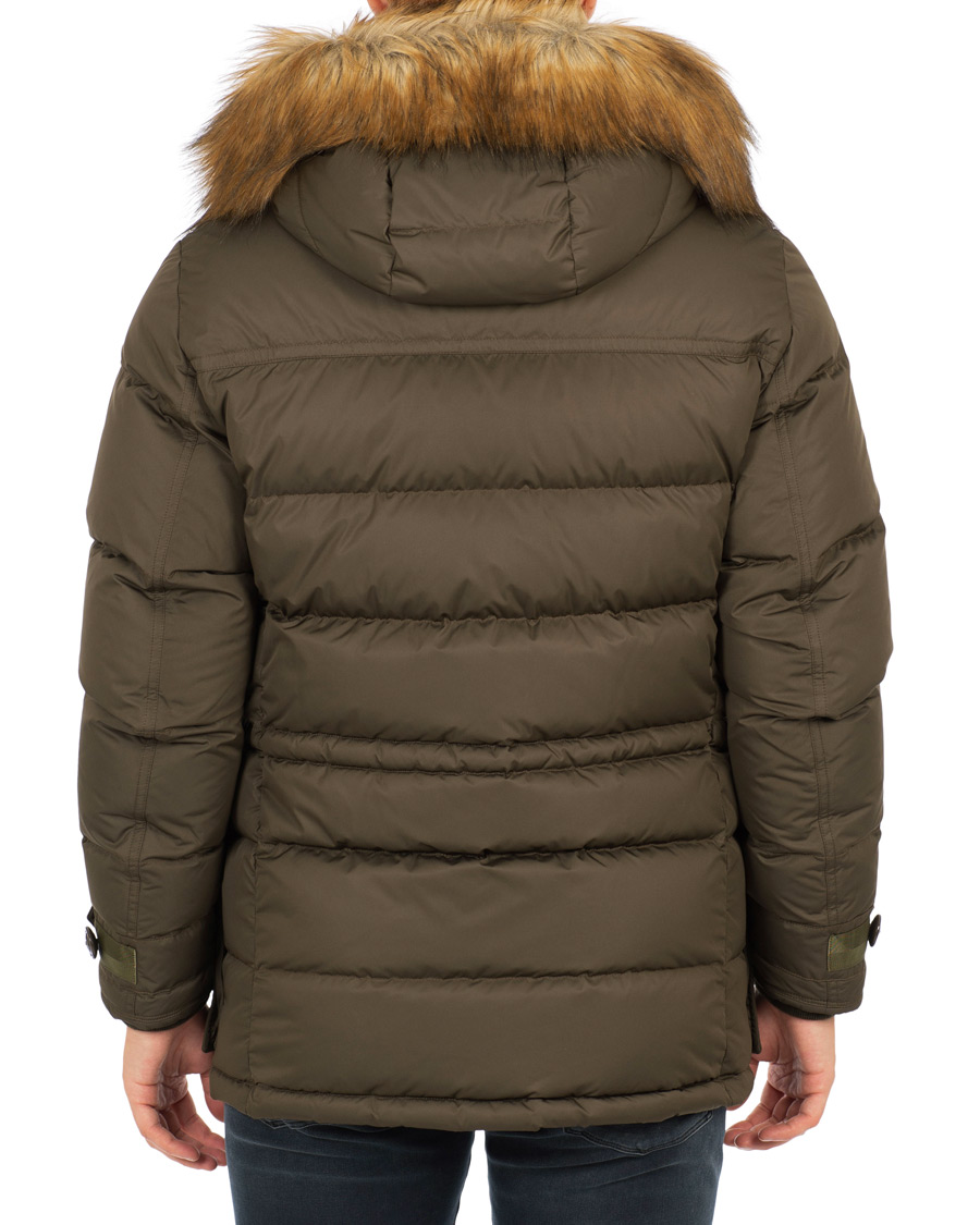 Homme | Manteaux Et Vestes | Ralph Lauren Purple Label | Down Parka Dark Olivewood