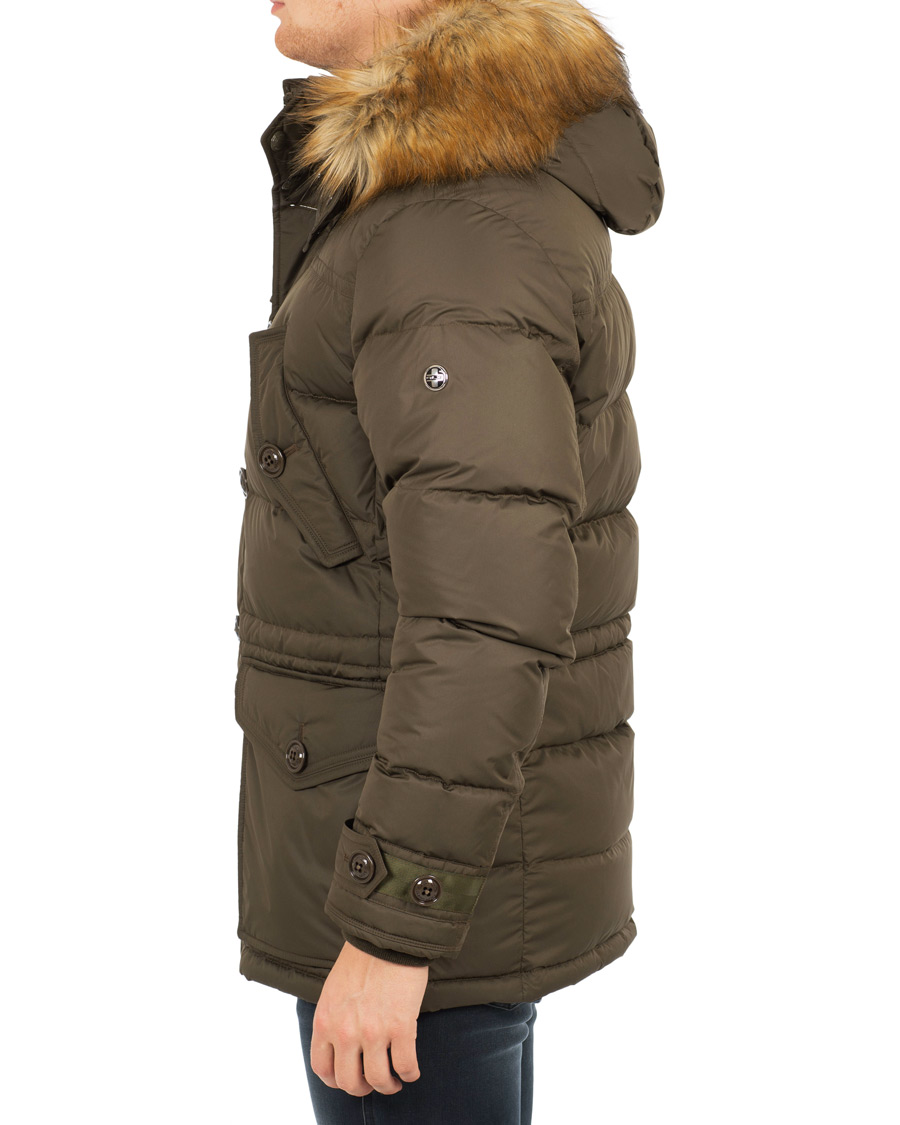 Homme | Manteaux Et Vestes | Ralph Lauren Purple Label | Down Parka Dark Olivewood