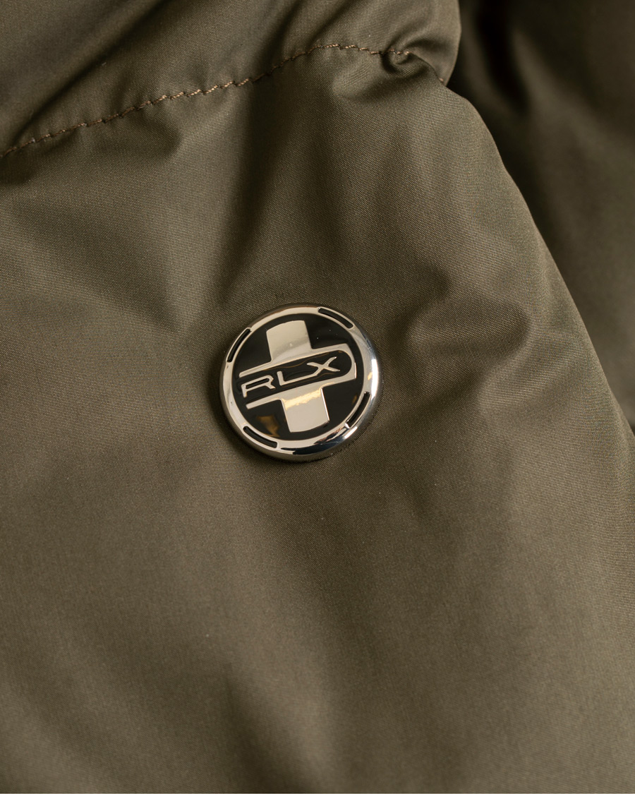 Homme | Manteaux Et Vestes | Ralph Lauren Purple Label | Down Parka Dark Olivewood