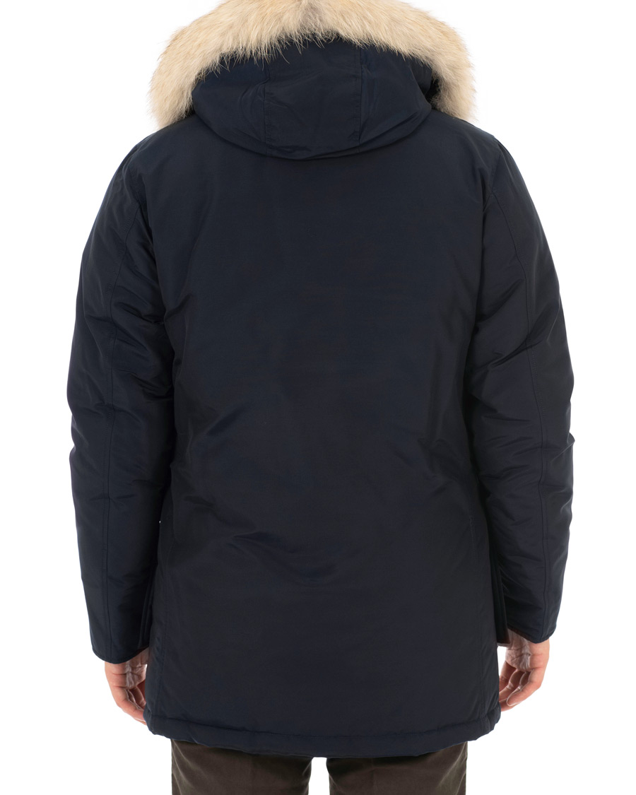 Homme | Manteaux Et Vestes | Woolrich | Arctic Parka DF Melton Blue