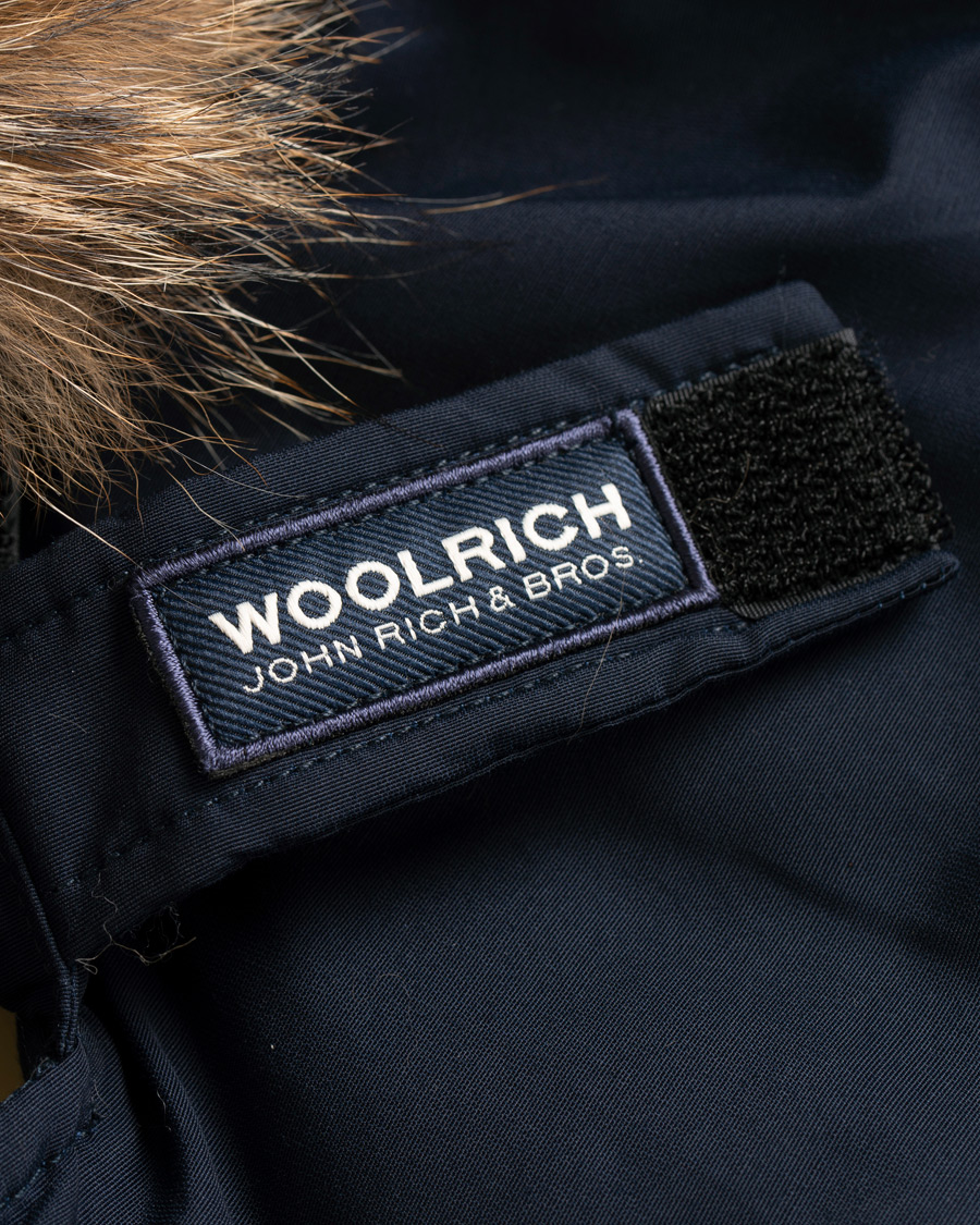 Homme | Manteaux Et Vestes | Woolrich | Arctic Parka DF Melton Blue