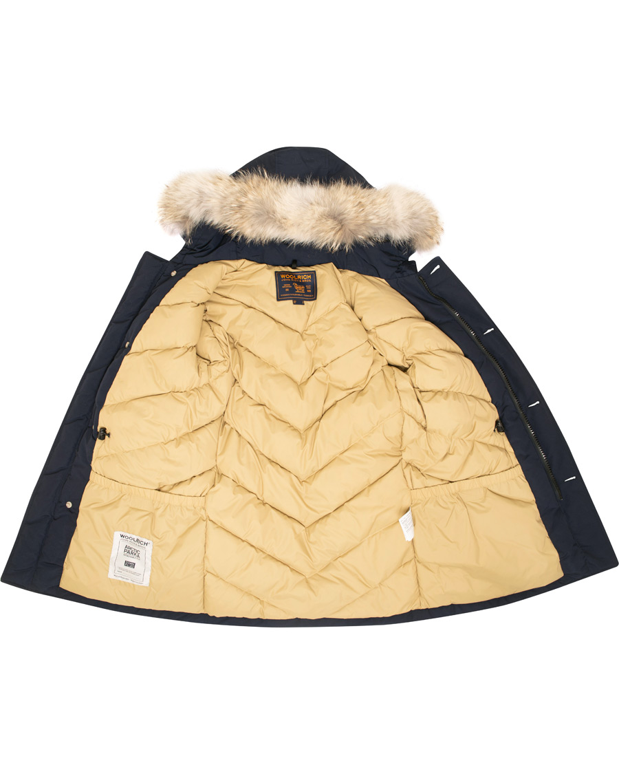 Homme | Manteaux Et Vestes | Woolrich | Arctic Parka DF Melton Blue