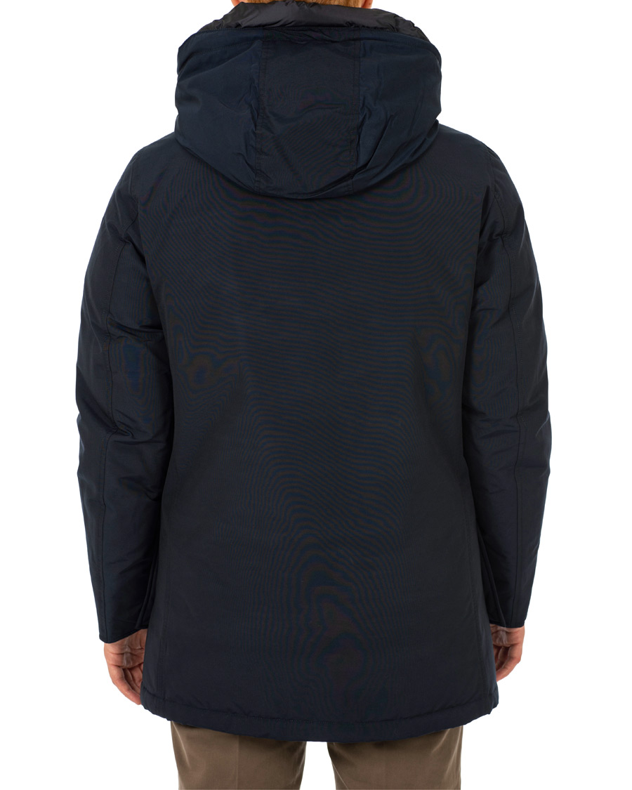 Homme | Manteaux Et Vestes | Woolrich | Arctic Parka NF Melton Blue