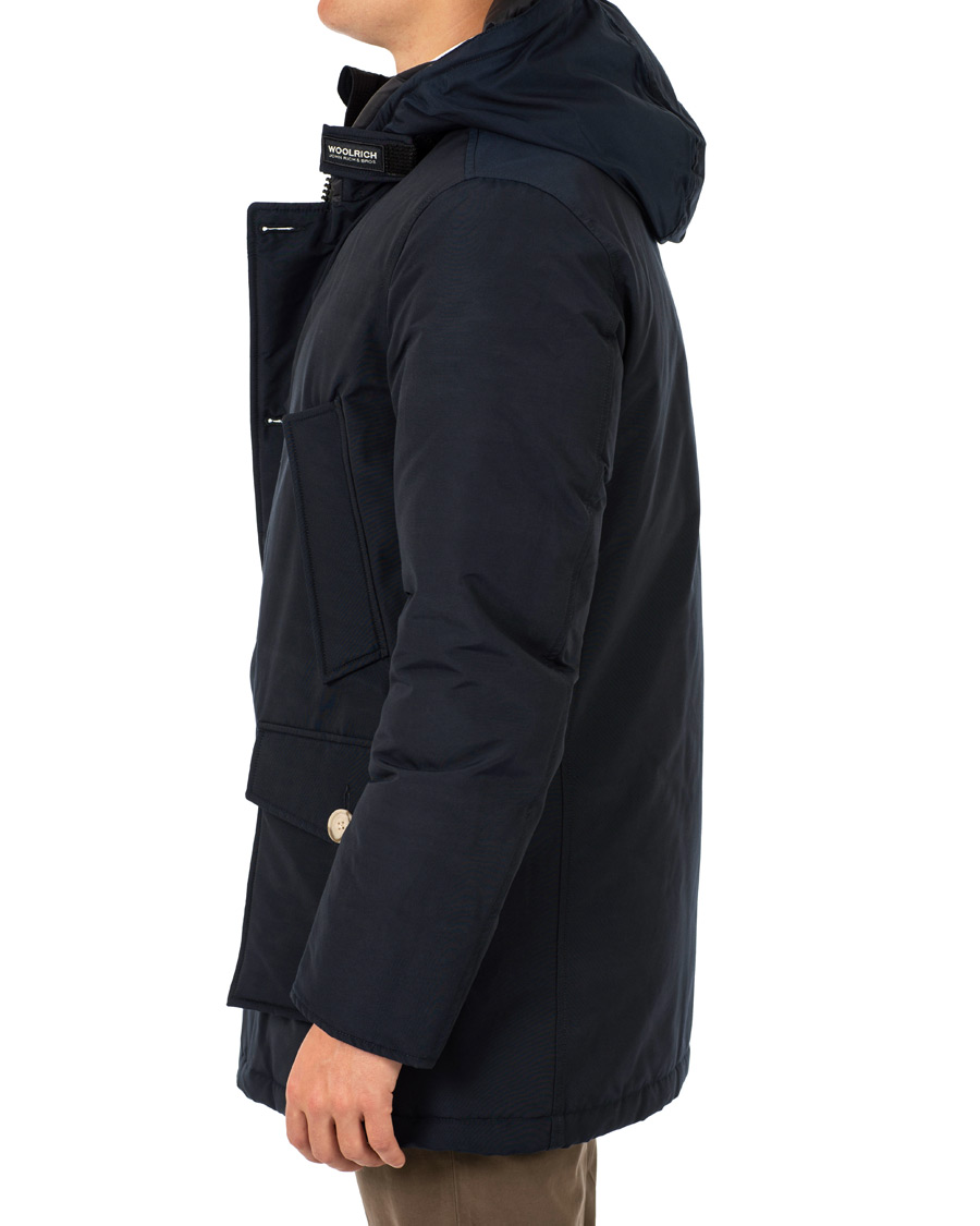 Homme | Manteaux Et Vestes | Woolrich | Arctic Parka NF Melton Blue