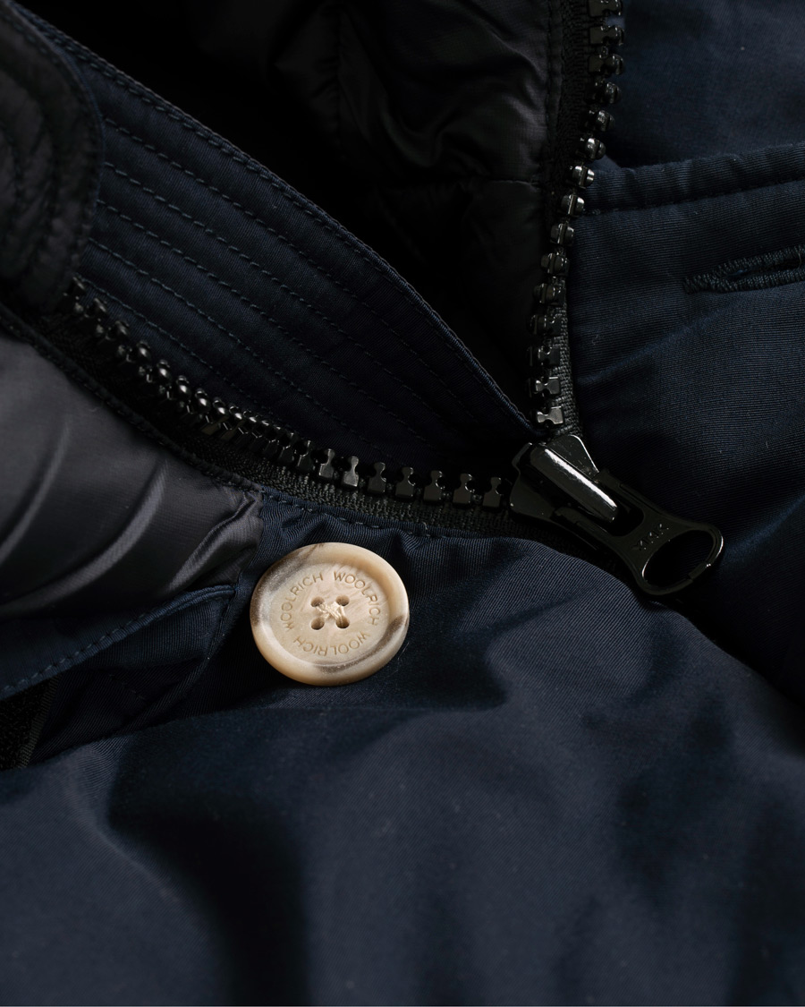 Homme | Manteaux Et Vestes | Woolrich | Arctic Parka NF Melton Blue