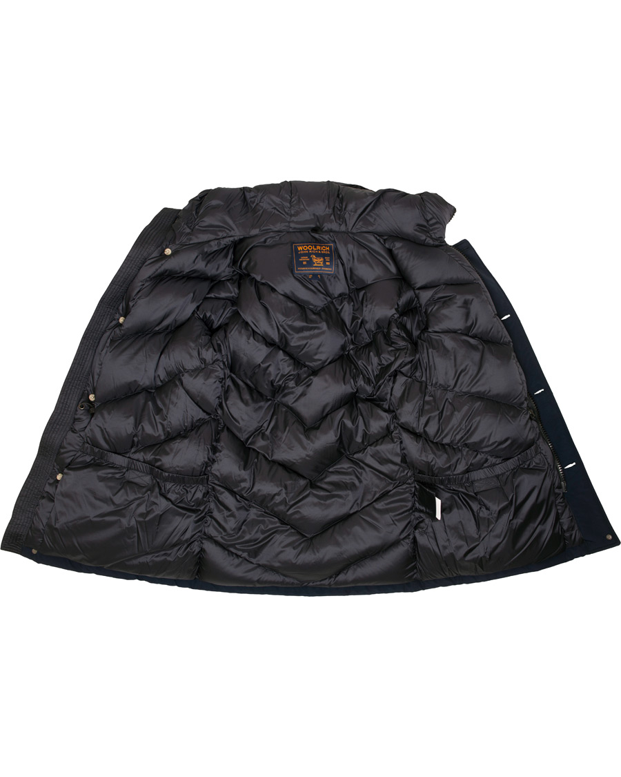 Homme | Manteaux Et Vestes | Woolrich | Arctic Parka NF Melton Blue