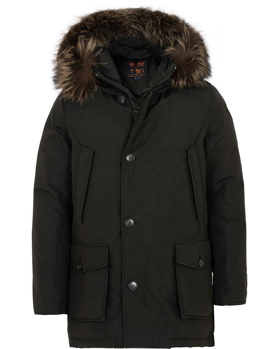 Homme | Manteaux Et Vestes | Woolrich | Artic Parka TT New Black