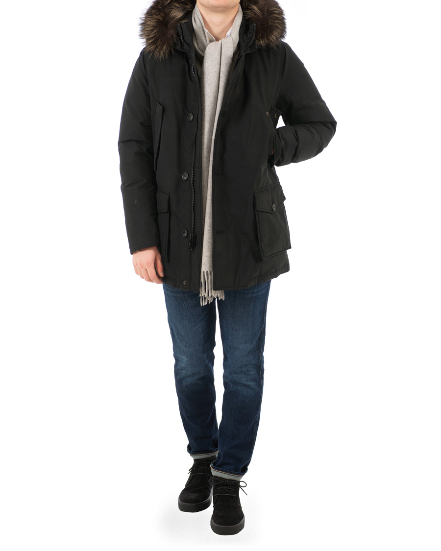 Homme | Manteaux Et Vestes | Woolrich | Artic Parka TT New Black