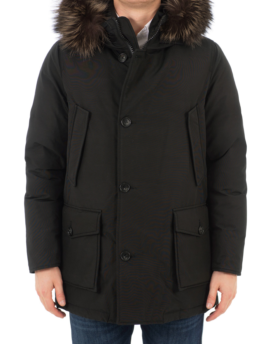 Homme | Manteaux Et Vestes | Woolrich | Artic Parka TT New Black