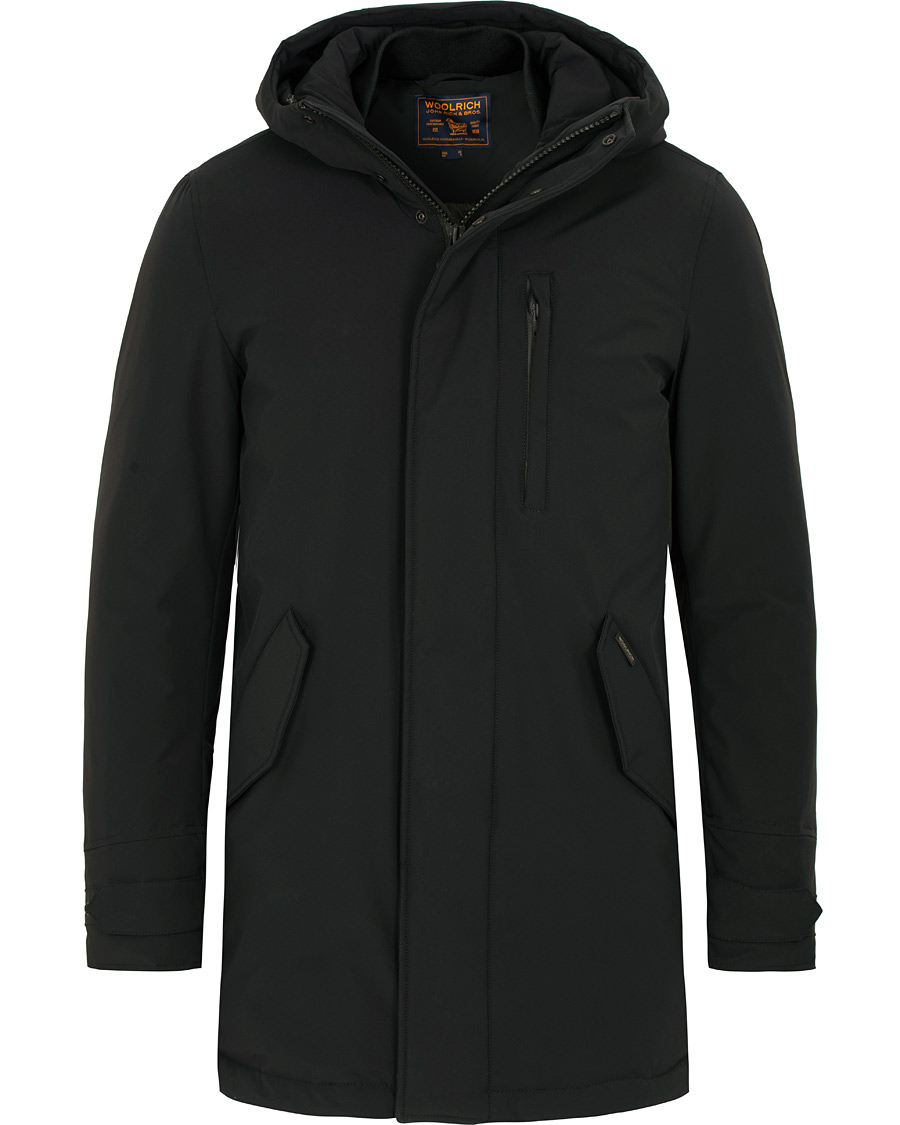 Homme | Manteaux Et Vestes | Woolrich | Stretch Military Parka Black