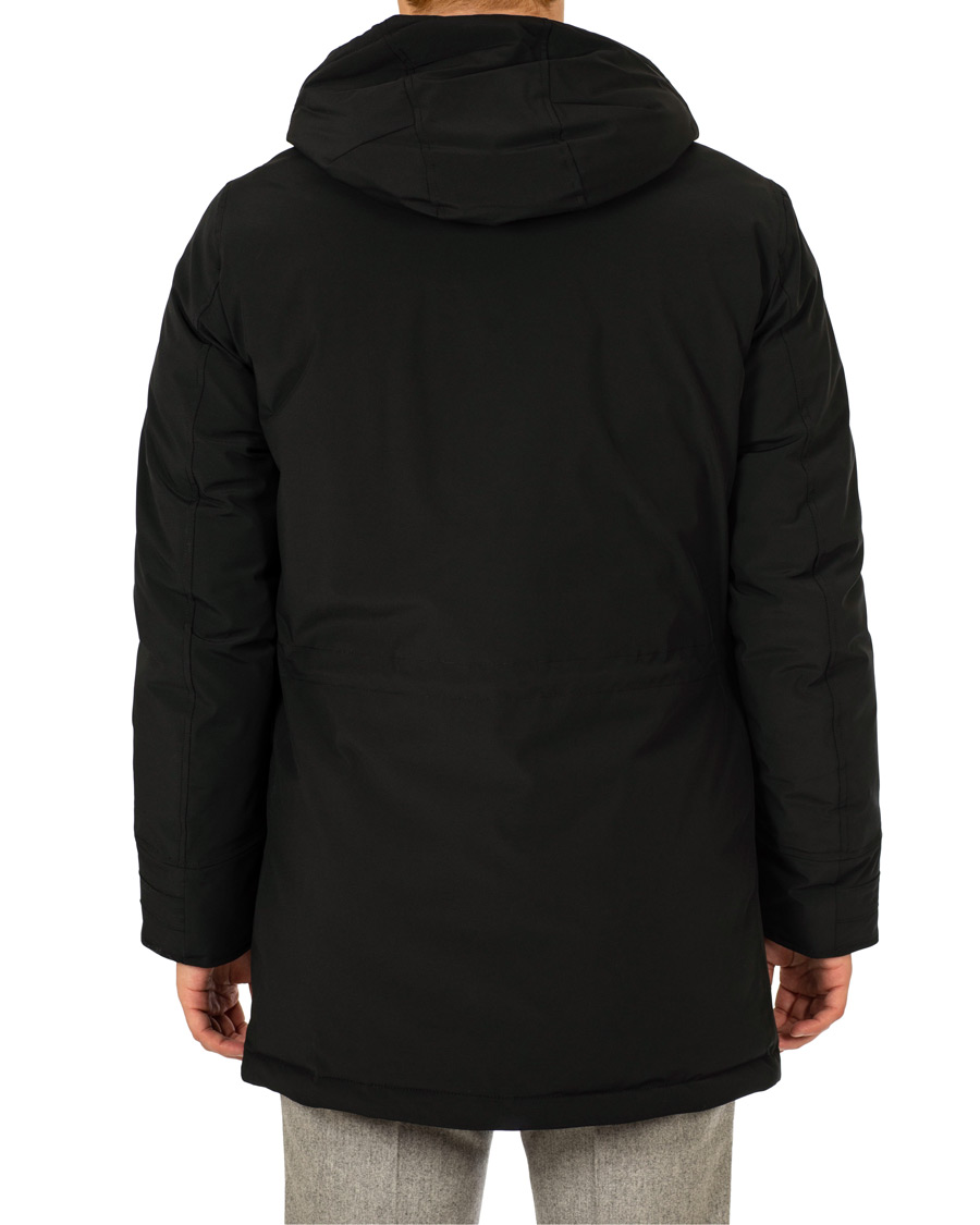 Homme | Manteaux Et Vestes | Woolrich | Stretch Military Parka Black