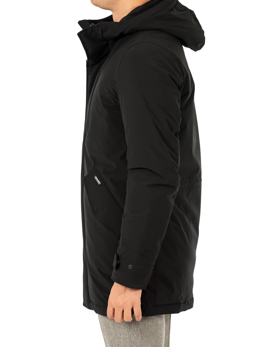 Homme | Manteaux Et Vestes | Woolrich | Stretch Military Parka Black