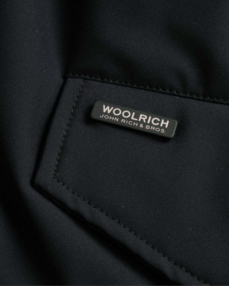 Homme | Manteaux Et Vestes | Woolrich | Stretch Military Parka Black