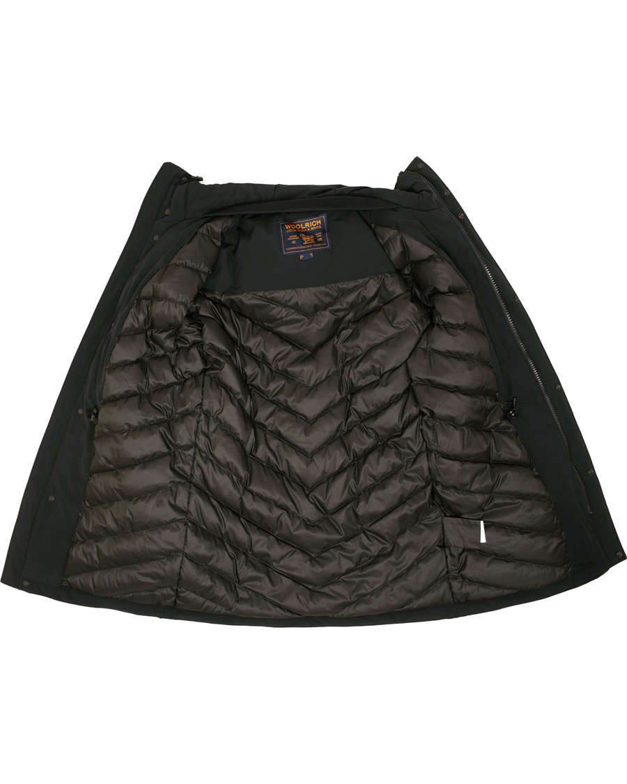 Homme | Manteaux Et Vestes | Woolrich | Stretch Military Parka Black