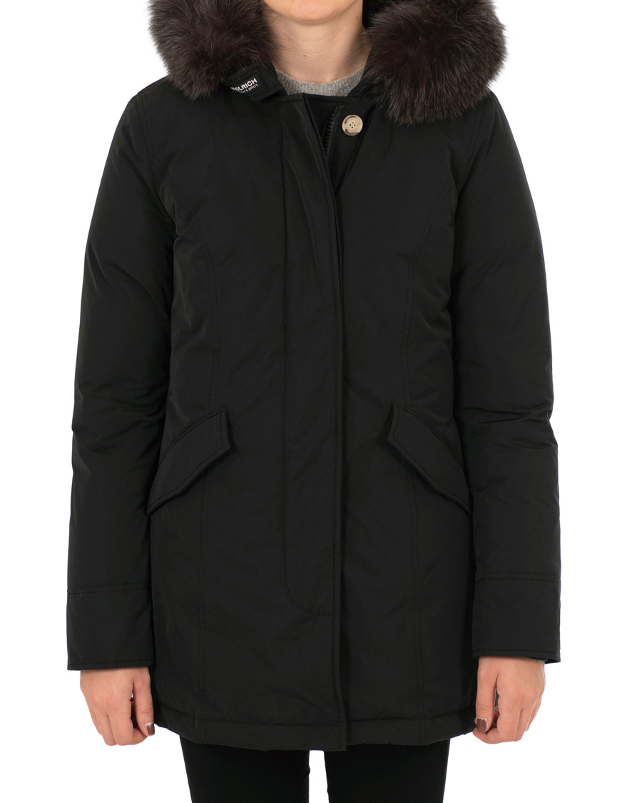 Homme | Manteaux Et Vestes | Woolrich | Woman Luxury Arctic Parka Fox Black