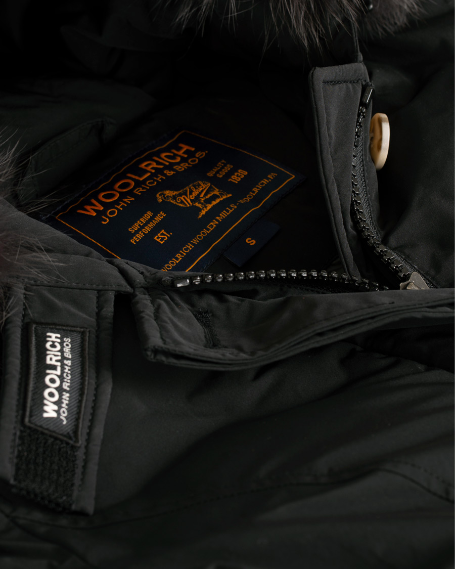 Homme | Manteaux Et Vestes | Woolrich | Woman Luxury Arctic Parka Fox Black