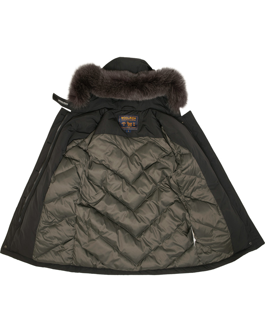 Homme | Manteaux Et Vestes | Woolrich | Woman Luxury Arctic Parka Fox Black