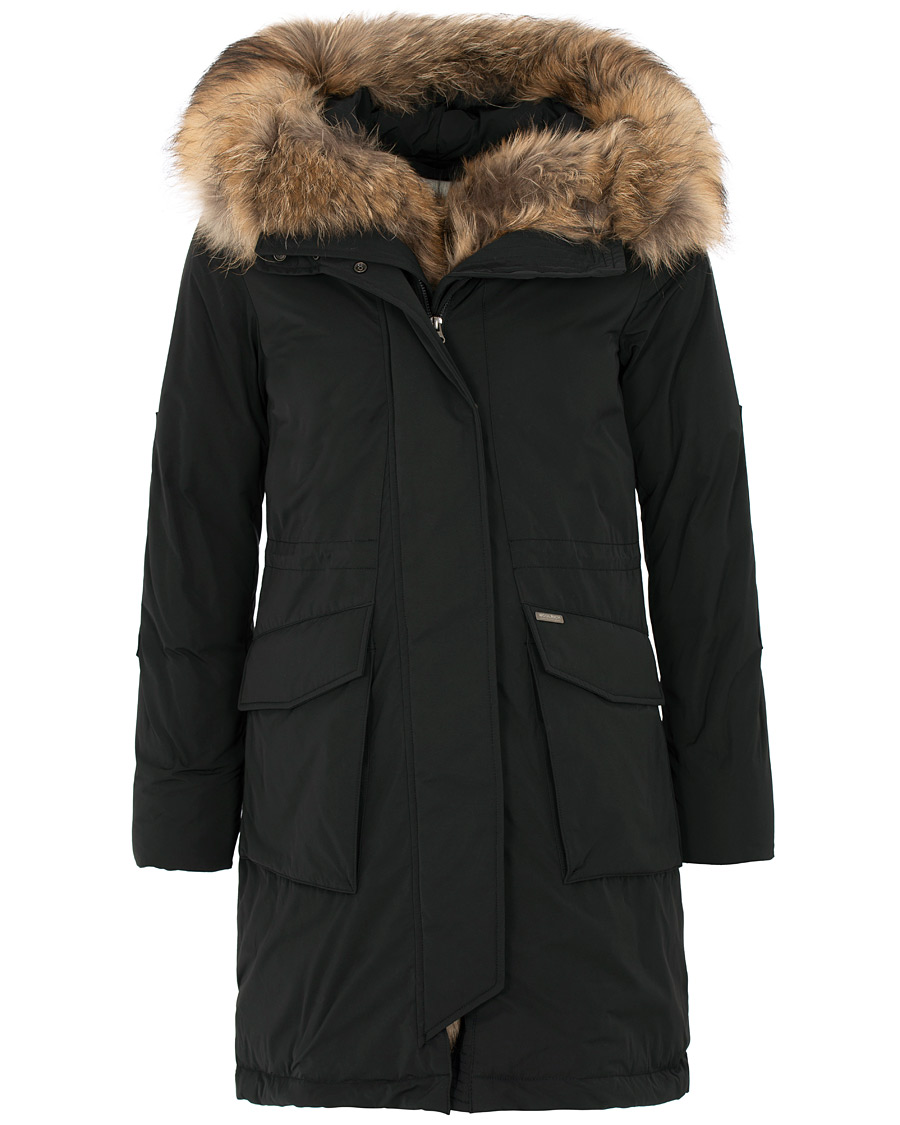 Homme | Manteaux Et Vestes | Woolrich | Woman Military Parka Black