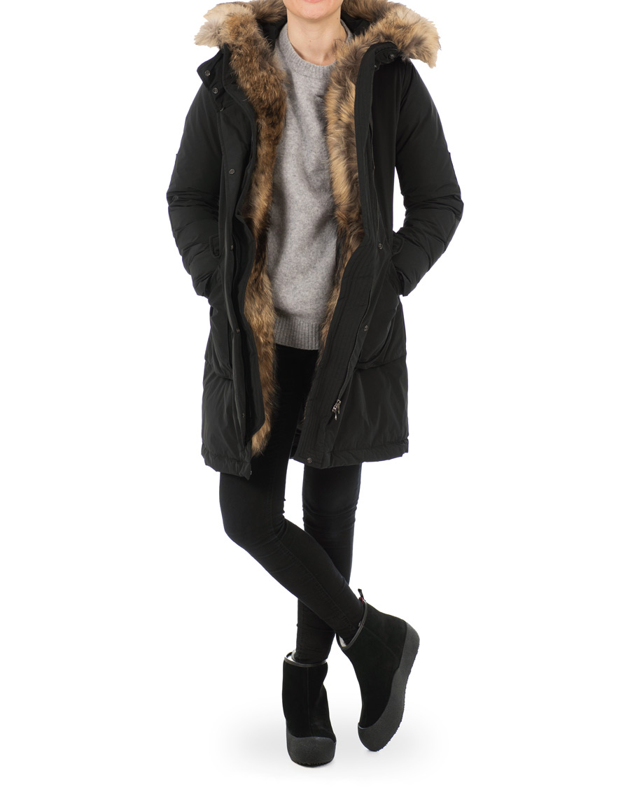 Homme | Manteaux Et Vestes | Woolrich | Woman Military Parka Black