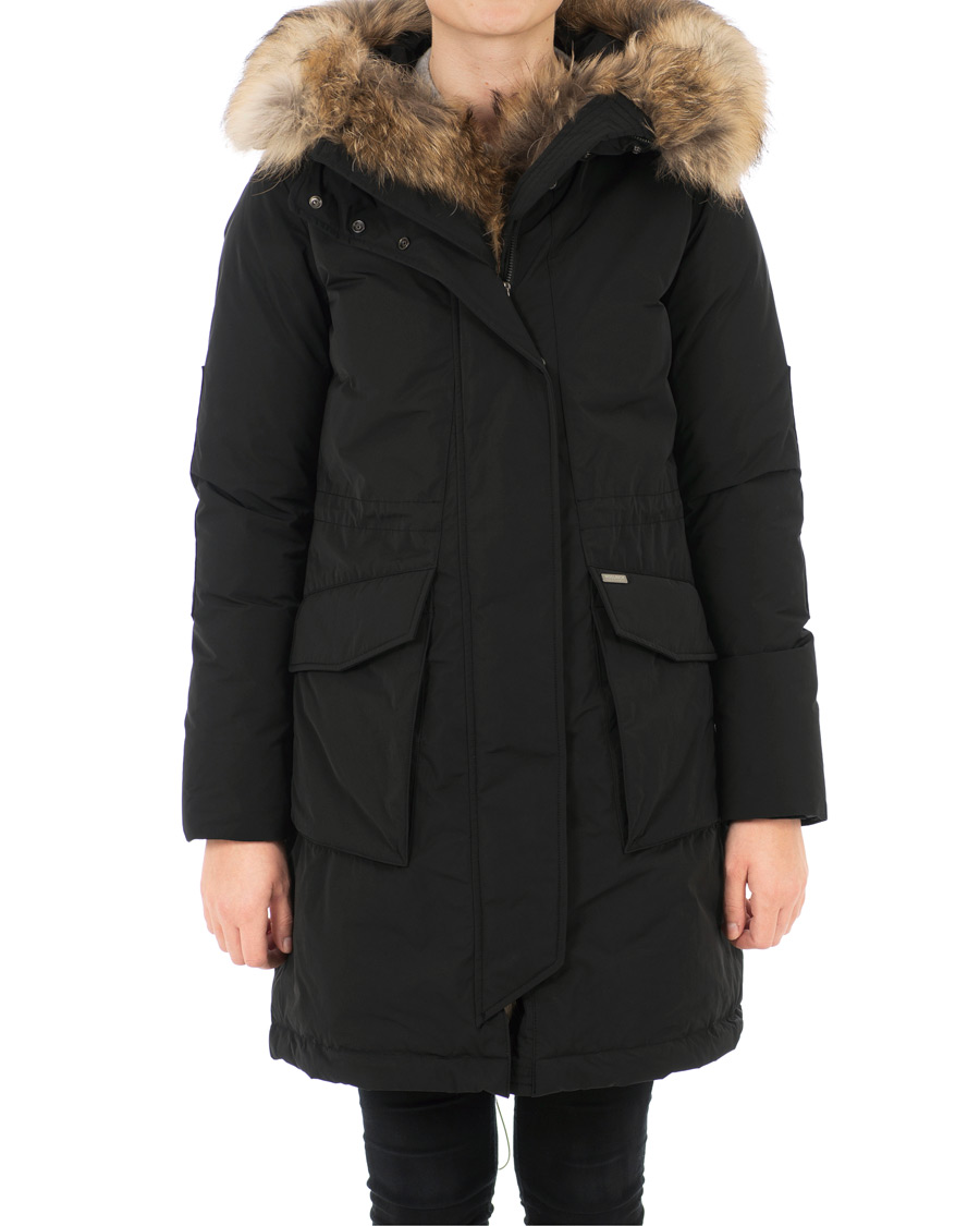 Homme | Manteaux Et Vestes | Woolrich | Woman Military Parka Black