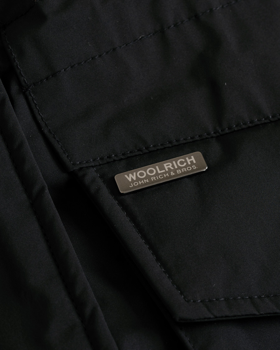 Homme | Manteaux Et Vestes | Woolrich | Woman Military Parka Black
