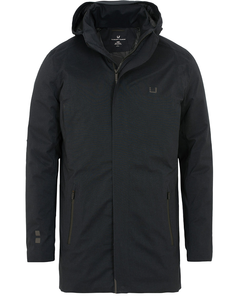Homme | Manteaux Et Vestes | UBR | UBER Regulator Parka II LTD Japan Navy Houndtooth