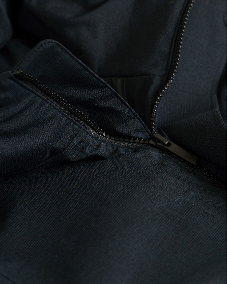 Homme | Manteaux Et Vestes | UBR | UBER Regulator Parka II LTD Japan Navy Houndtooth