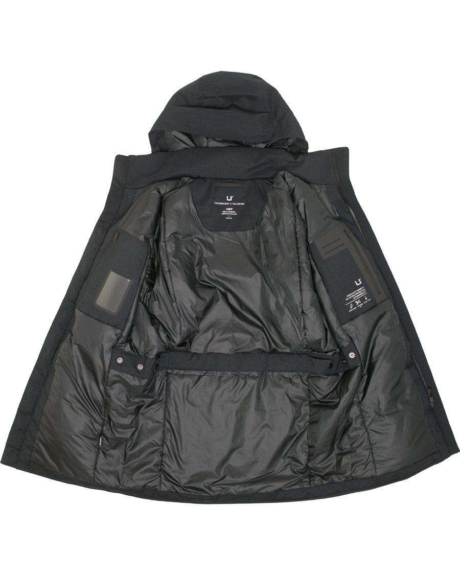 Homme | Manteaux Et Vestes | UBR | UBER Regulator Parka II LTD Japan Navy Houndtooth
