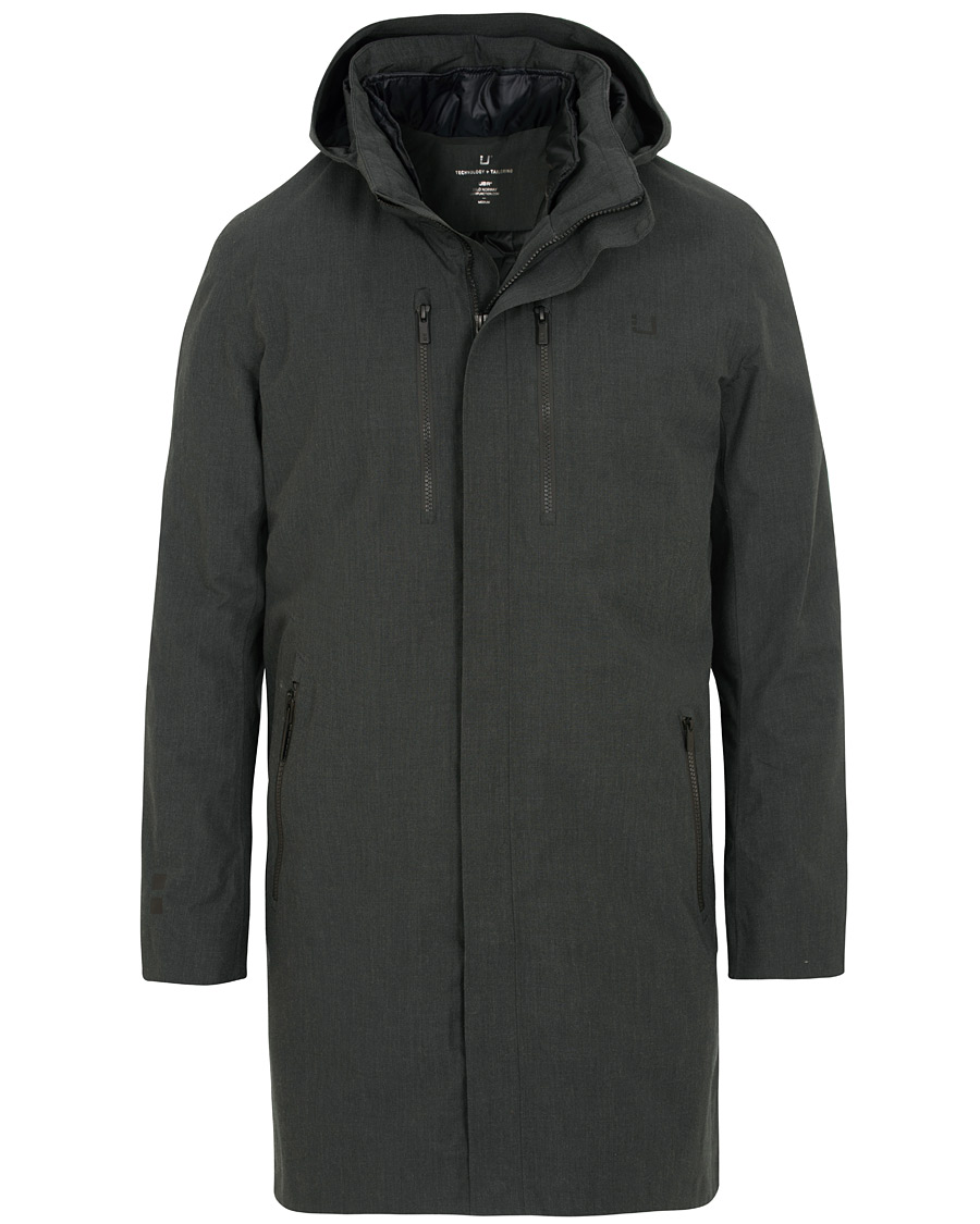 Homme | Manteaux Et Vestes | UBR | UBER Black Storm Coat Delta Black Aramid