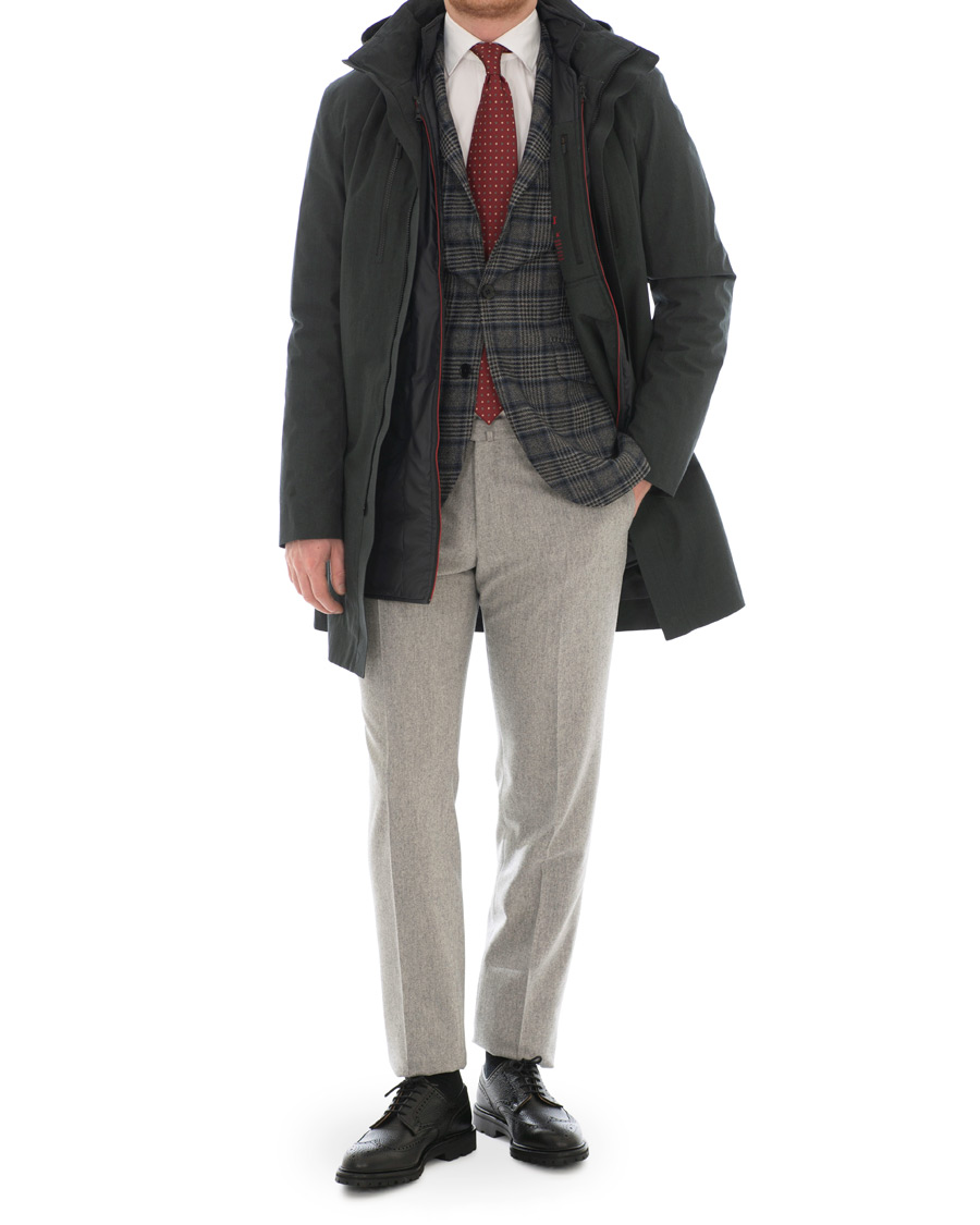 Homme | Manteaux Et Vestes | UBR | UBER Black Storm Coat Delta Black Aramid