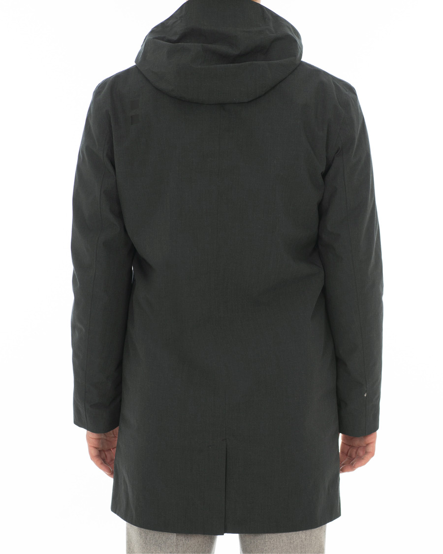Homme | Manteaux Et Vestes | UBR | UBER Black Storm Coat Delta Black Aramid