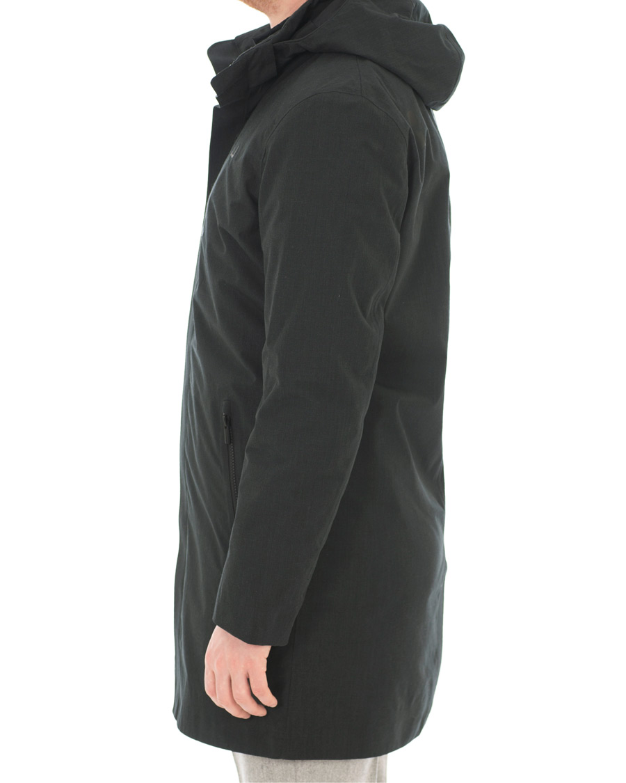 Homme | Manteaux Et Vestes | UBR | UBER Black Storm Coat Delta Black Aramid