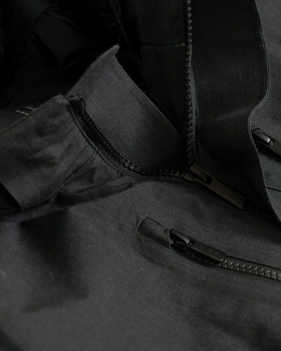 Homme | Manteaux Et Vestes | UBR | UBER Black Storm Coat Delta Black Aramid