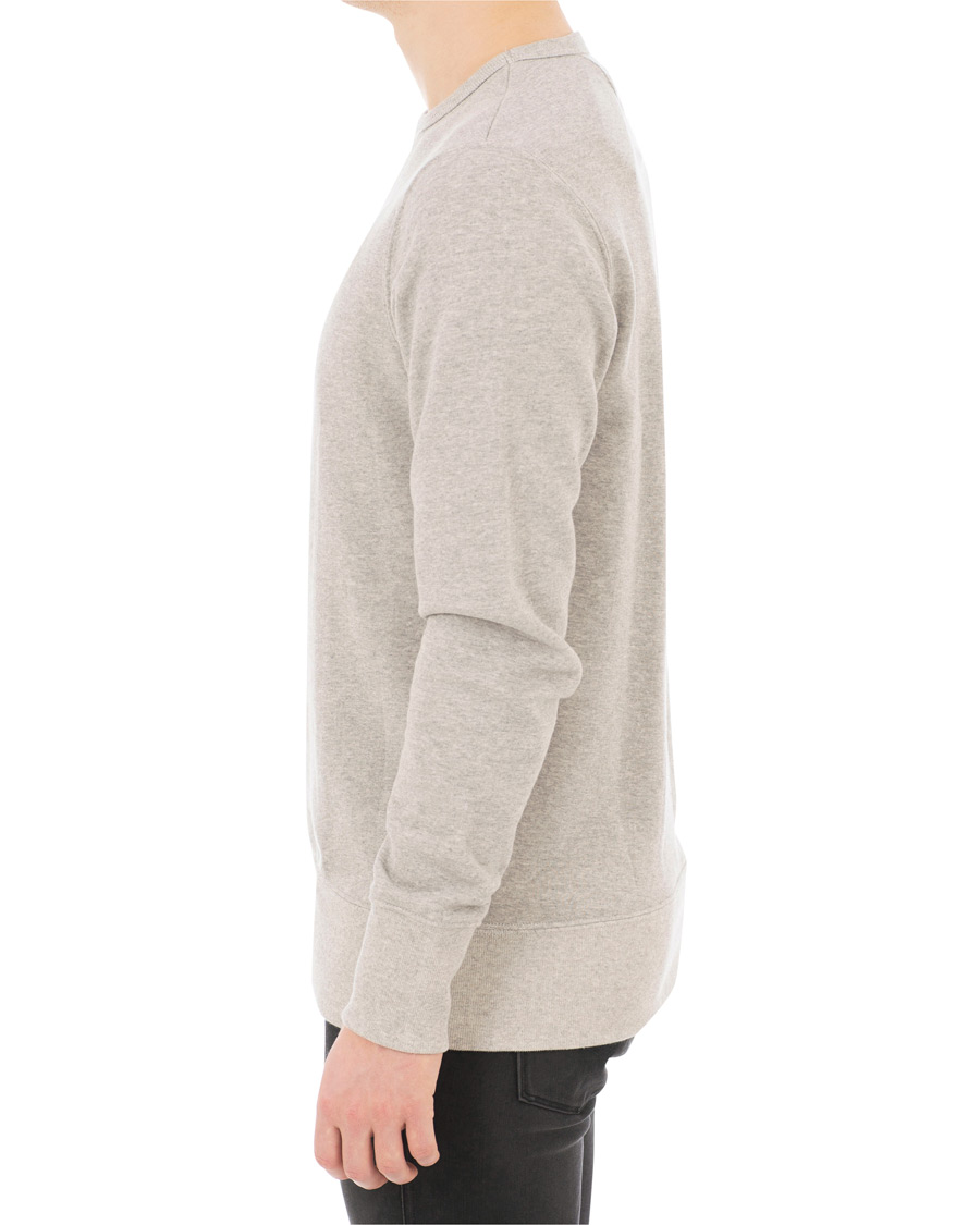 Homme | Pulls Et Tricots | Merz b. Schwanen | 346 Sweatshirt Grey Melange