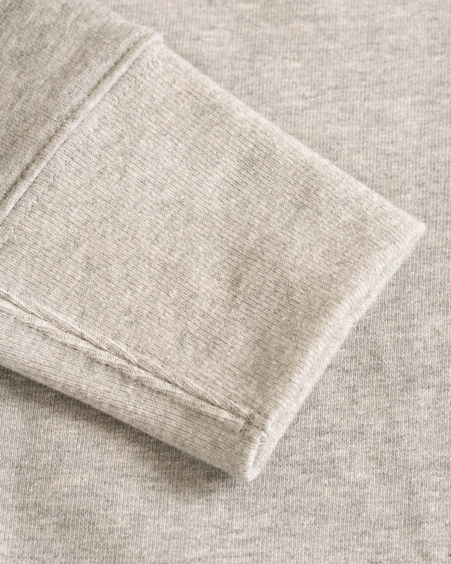 Homme | Pulls Et Tricots | Merz b. Schwanen | 346 Sweatshirt Grey Melange