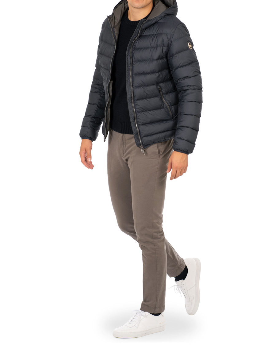 Heren | Jassen | Colmar | Empire Hooded Down Jacket Navy