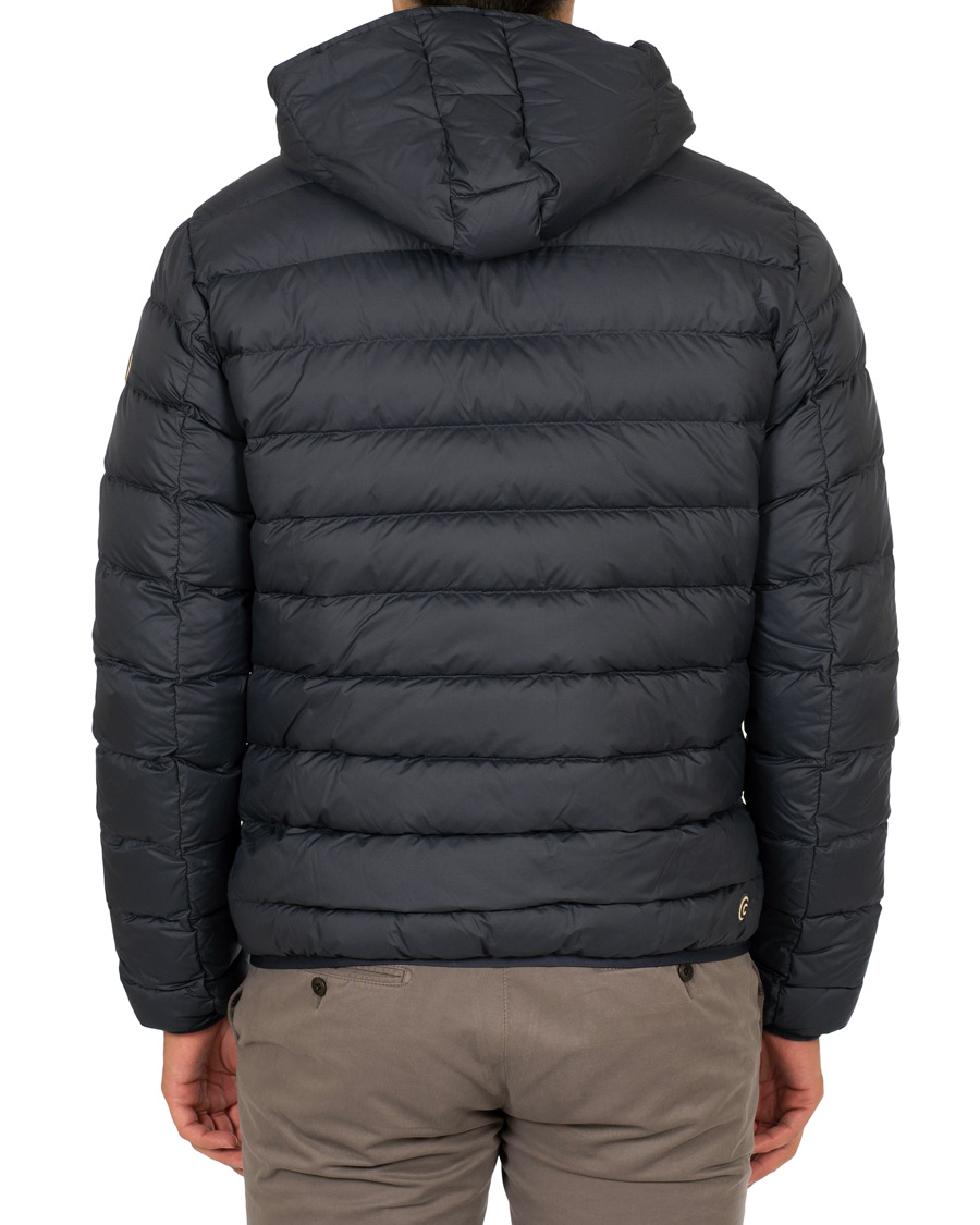 Heren | Jassen | Colmar | Empire Hooded Down Jacket Navy