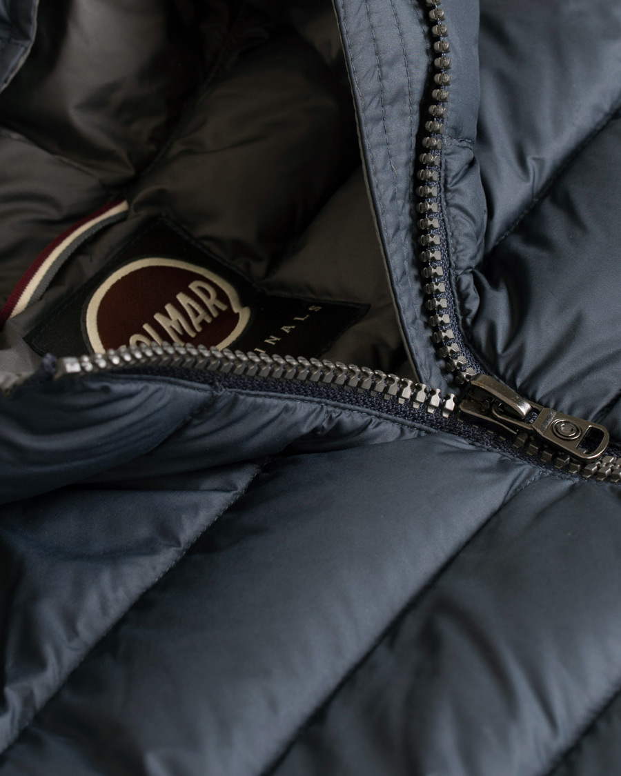Heren | Jassen | Colmar | Empire Hooded Down Jacket Navy