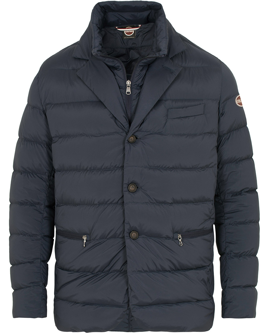 Heren | Jassen | Colmar | Expert Down Blazer Jacket Navy
